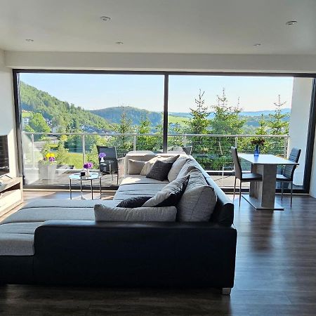 Fewo Am Premium Wanderort Apartment Bad Berleburg Bagian luar foto