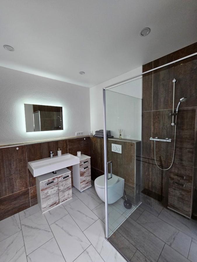 Fewo Am Premium Wanderort Apartment Bad Berleburg Bagian luar foto