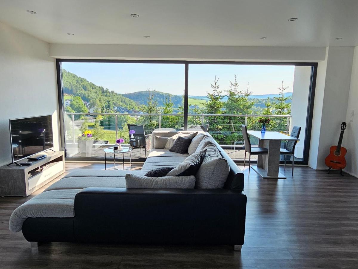 Fewo Am Premium Wanderort Apartment Bad Berleburg Bagian luar foto