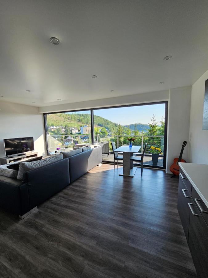 Fewo Am Premium Wanderort Apartment Bad Berleburg Bagian luar foto