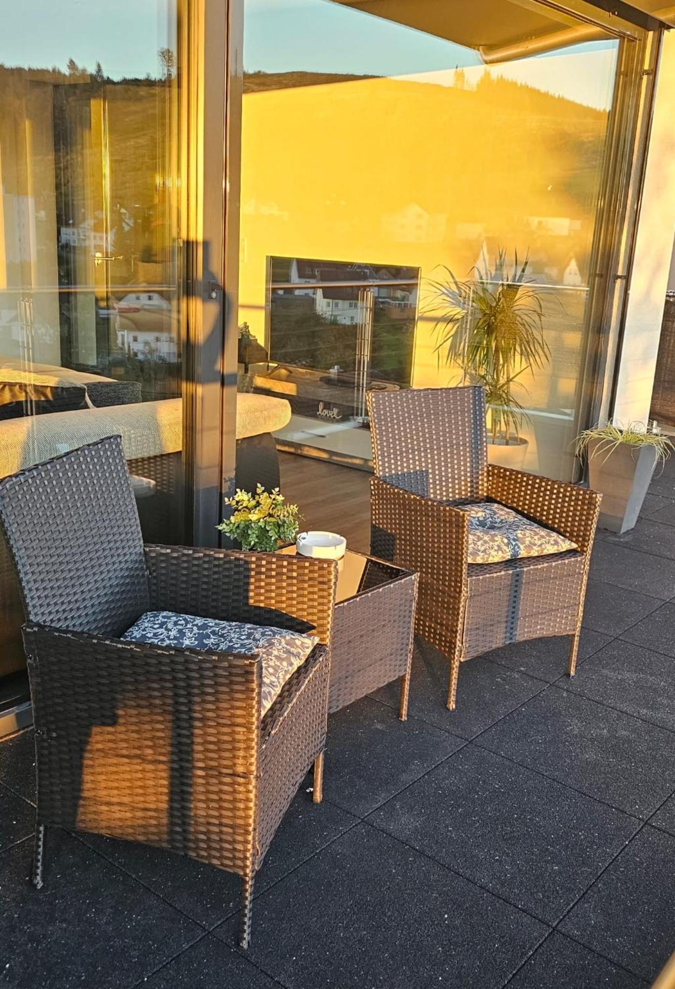 Fewo Am Premium Wanderort Apartment Bad Berleburg Bagian luar foto